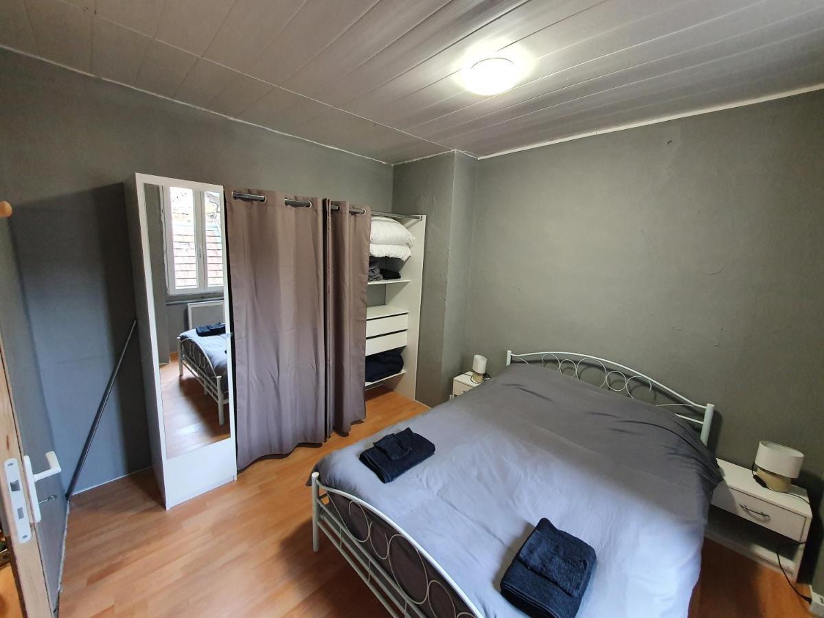 Appartement Vansuly 2 Salins-les-Bains Kültér fotó