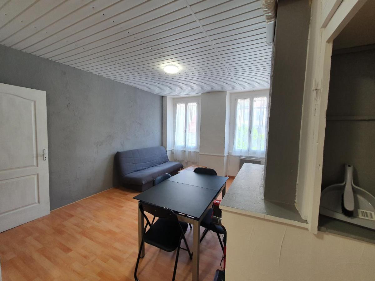 Appartement Vansuly 2 Salins-les-Bains Kültér fotó